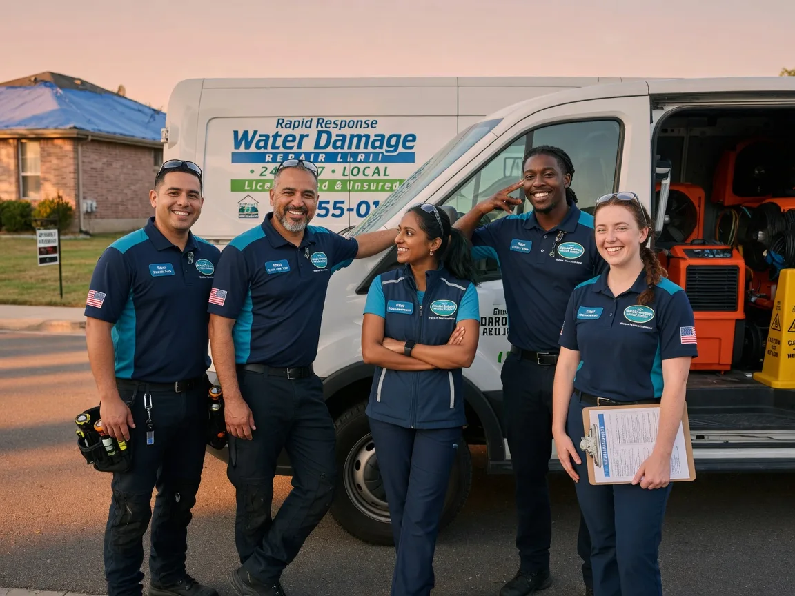 Water Damage Restoration company in Inola, OK
