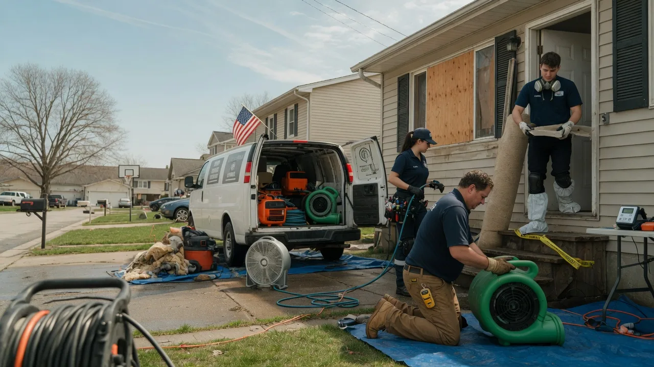 Water Damage Restoration in Inola, OK near me